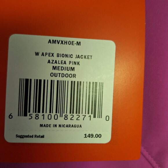 Women's The North Face Apex Bionic Jacket - Size M - Picture 6 of 6
